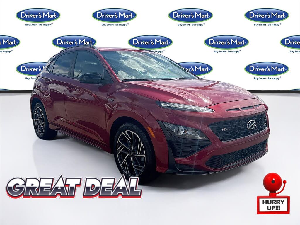 2022 Hyundai Kona N Line AWD
