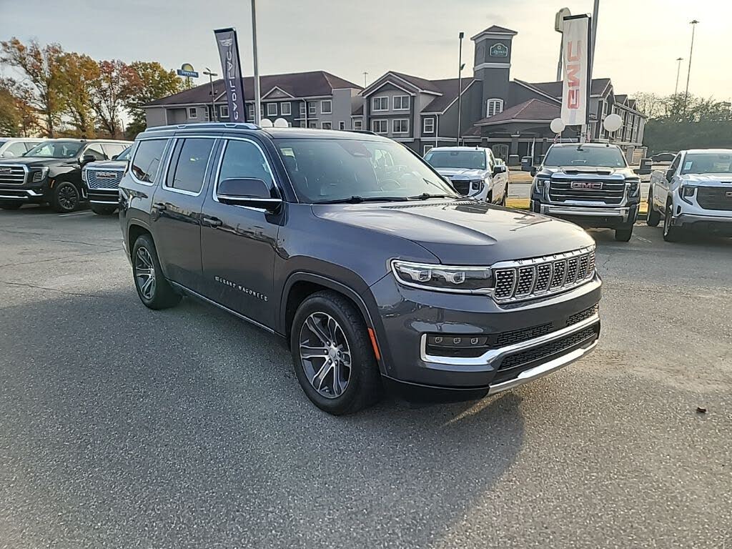 2022 Jeep Grand Wagoneer Series I 4WD