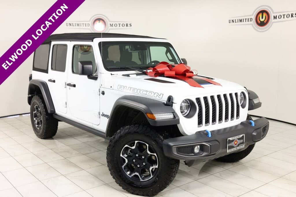 2022 Jeep Wrangler 4xe Rubicon 4WD