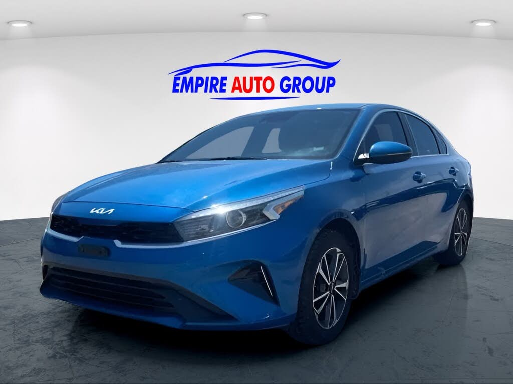Kia Forte EX FWD 2022