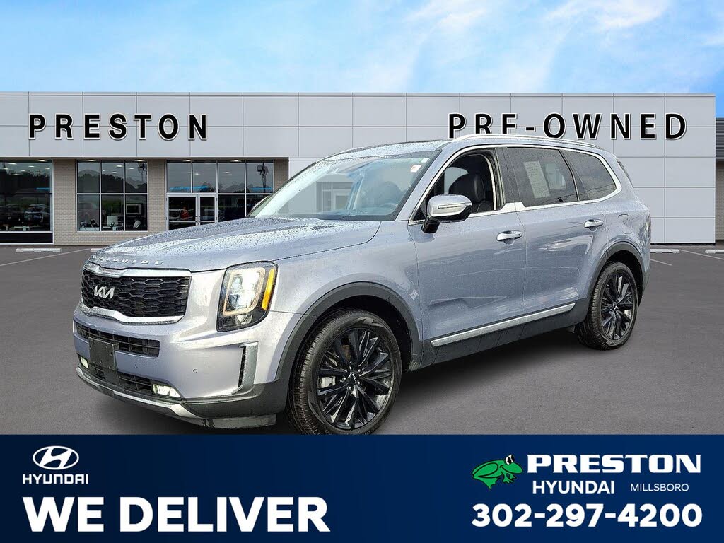 2022 Kia Telluride SX AWD