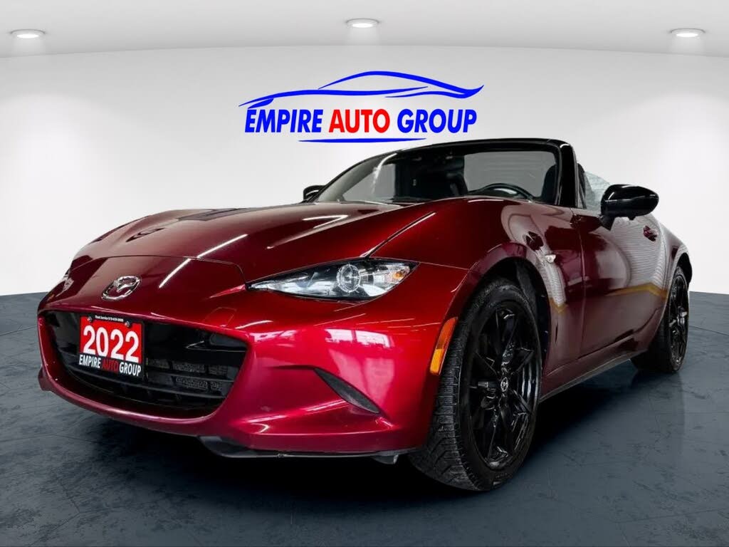 2022 Mazda MX-5 GS-P RWD