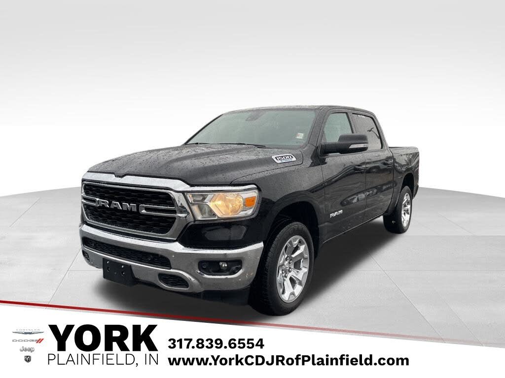 2022 RAM 1500 Big Horn Crew Cab 4WD
