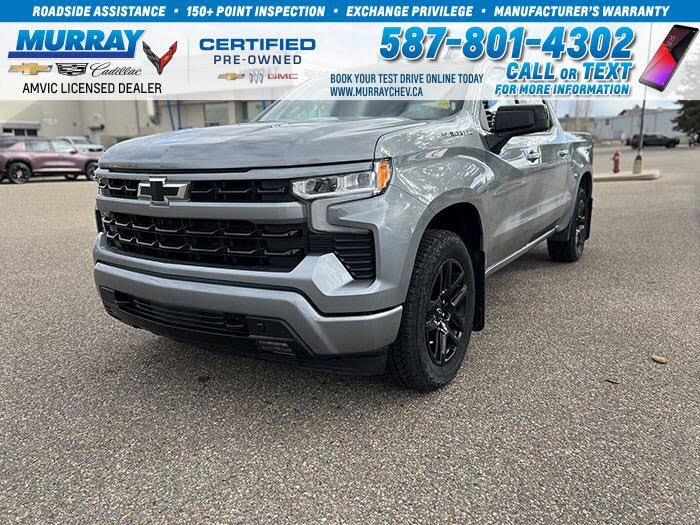2023 Chevrolet Silverado 1500 RST Crew Cab 4WD