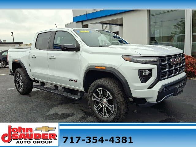 2023 GMC Canyon AT4 Crew Cab 4WD