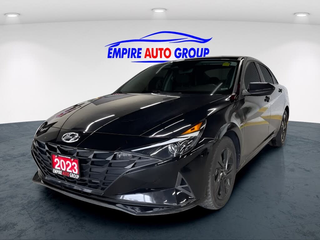 2023 Hyundai Elantra Preferred FWD