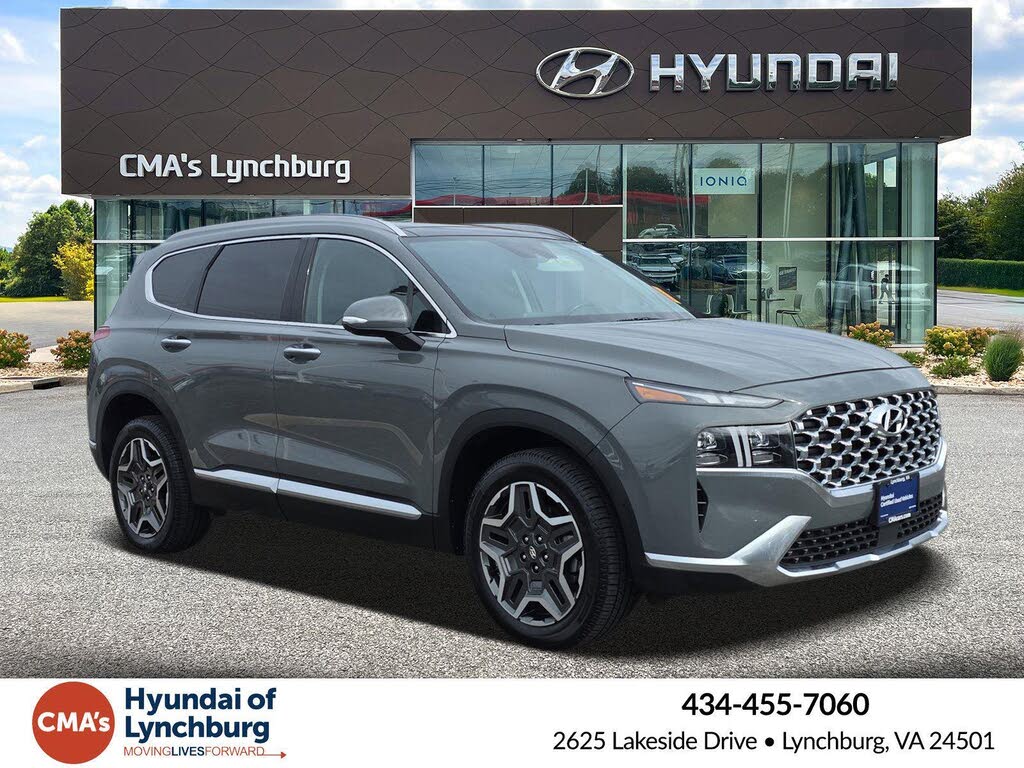 2023 Hyundai Santa Fe Hybrid Limited AWD