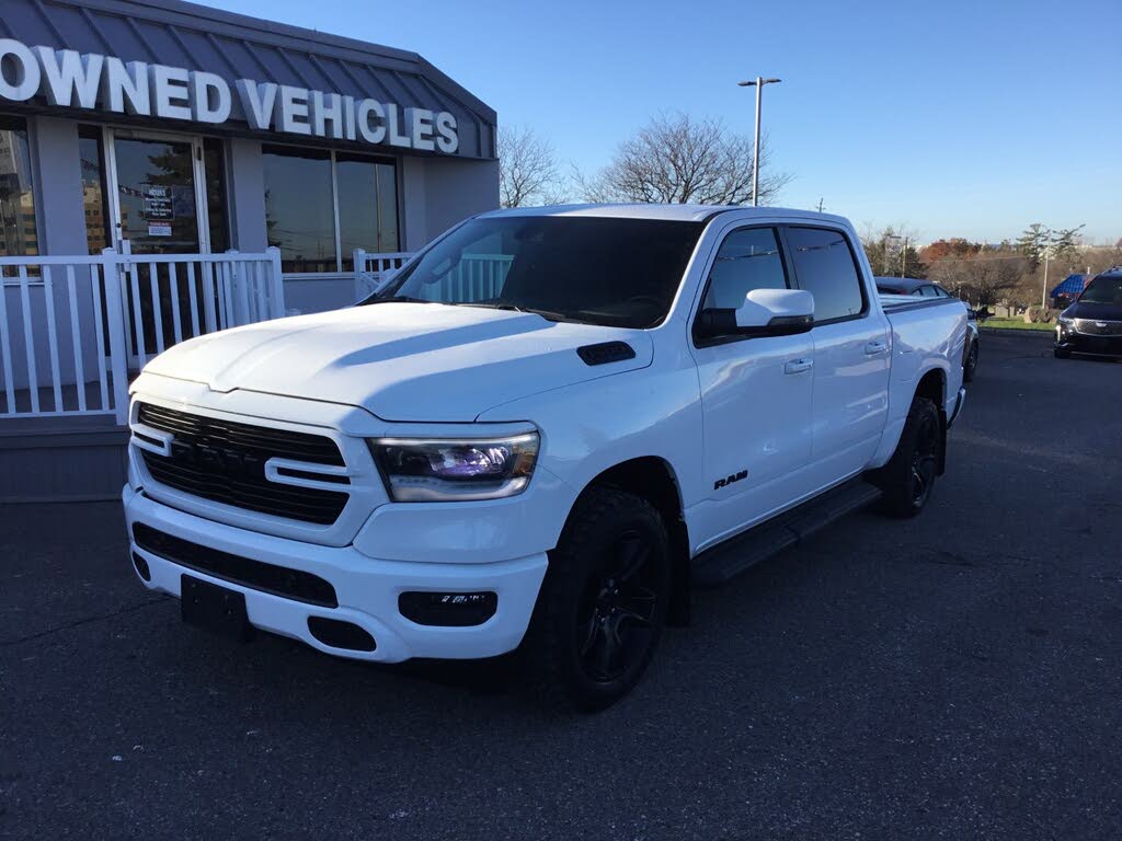 2023 RAM 1500 Sport Crew Cab 4WD