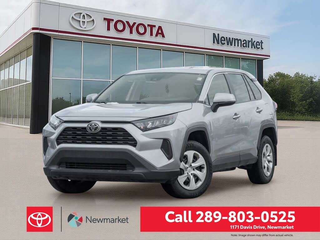 2023 Toyota RAV4 LE AWD