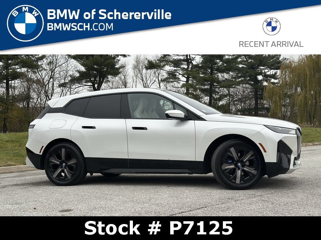 2024 BMW iX xDrive50 AWD