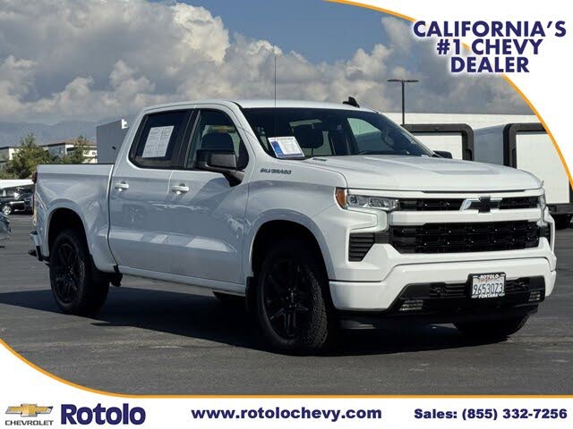 2024 Chevrolet Silverado 1500 RST Crew Cab RWD