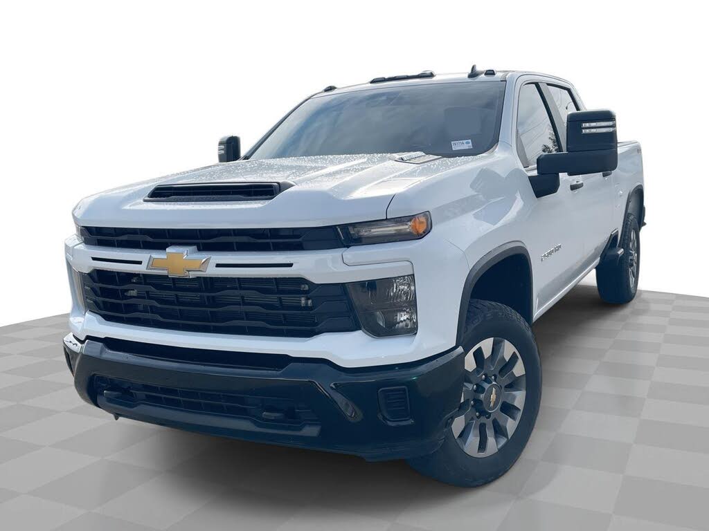 2024 Chevrolet Silverado 2500HD Custom Crew Cab 4WD
