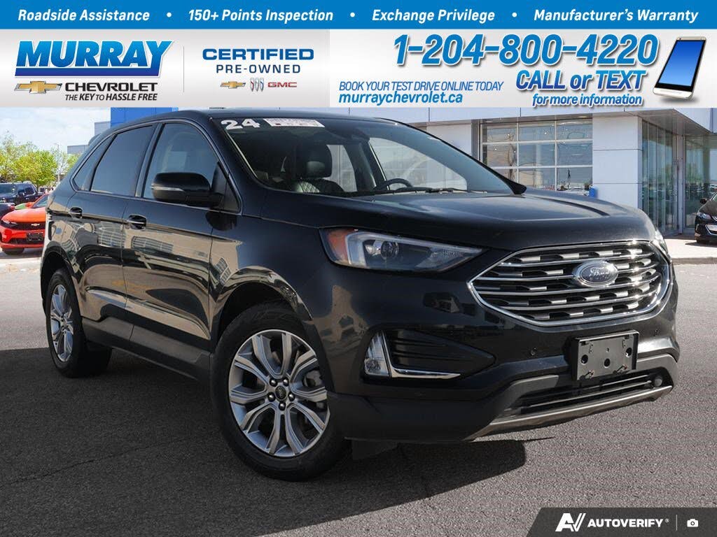 Ford Edge Titanium AWD 2024