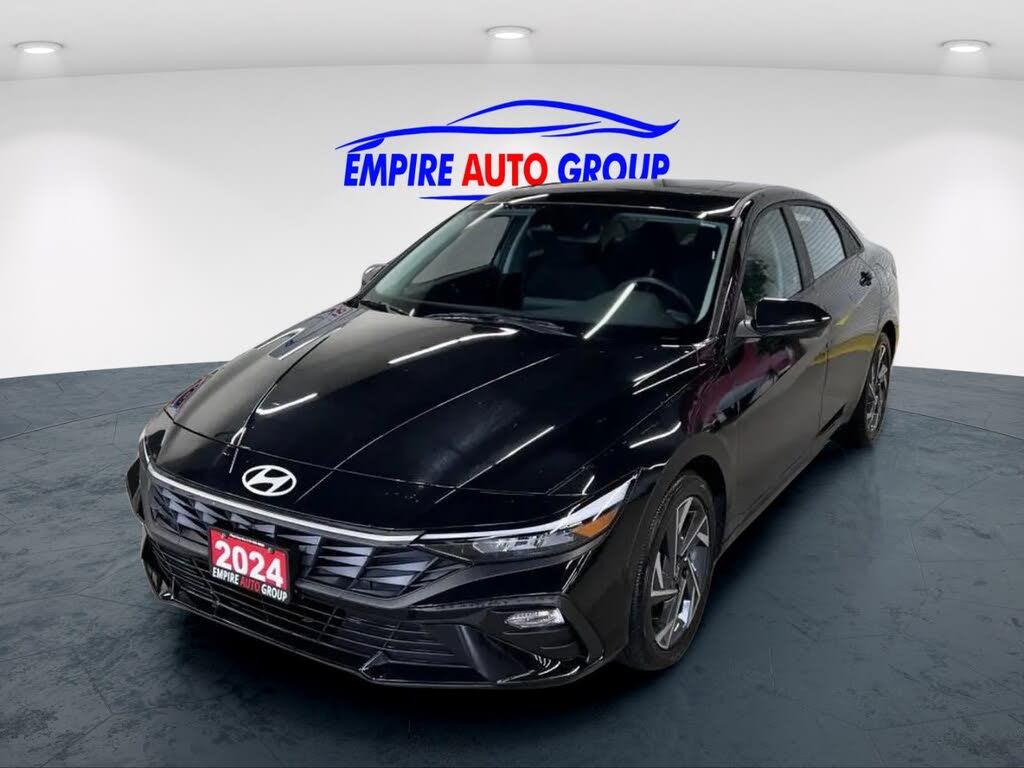 Hyundai Elantra SEL FWD 2024