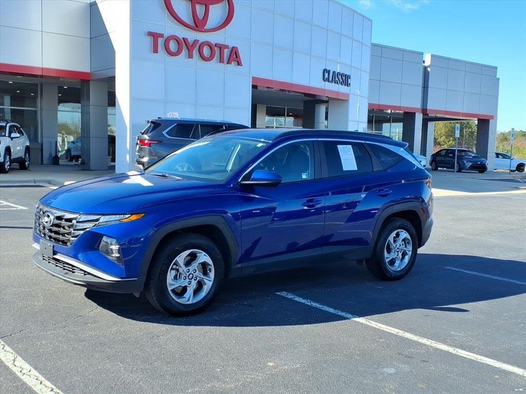 2024 Hyundai Tucson SEL Fleet AWD