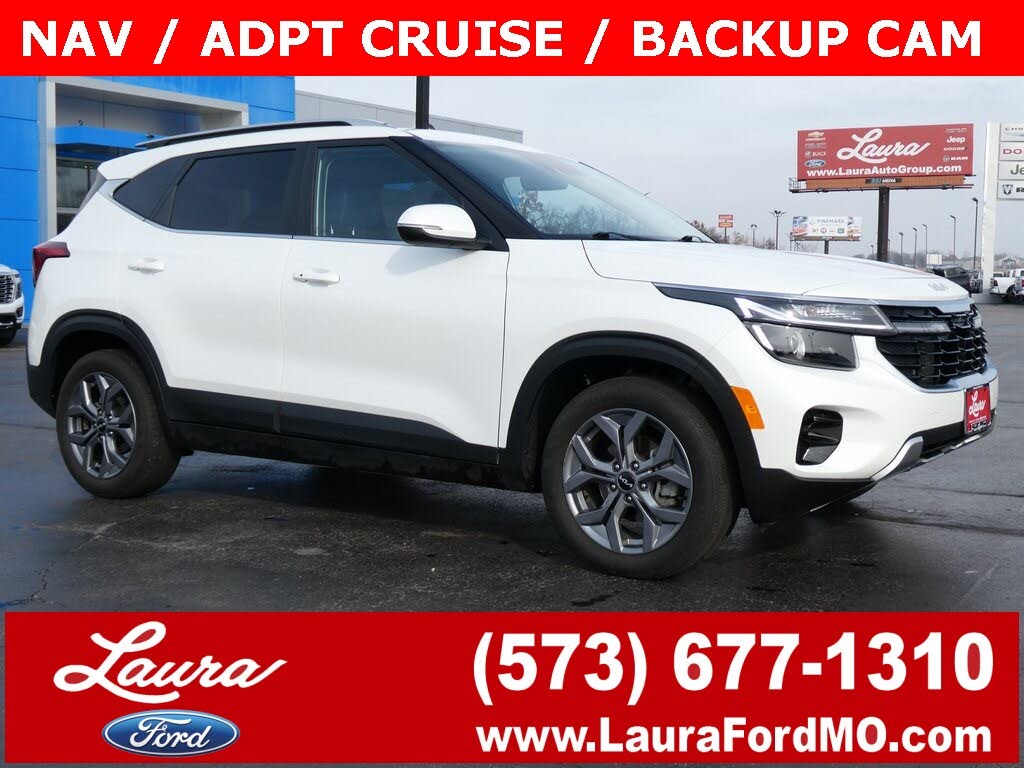 2024 Kia Seltos S FWD