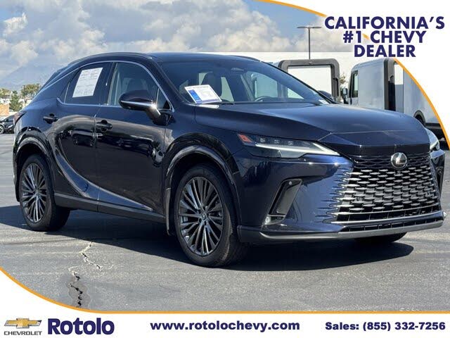 2024 Lexus RX Hybrid 350h Luxury AWD