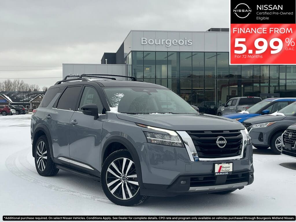 2024 Nissan Pathfinder Platinum 4WD