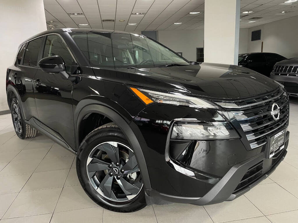 2024 Nissan Rogue SV AWD