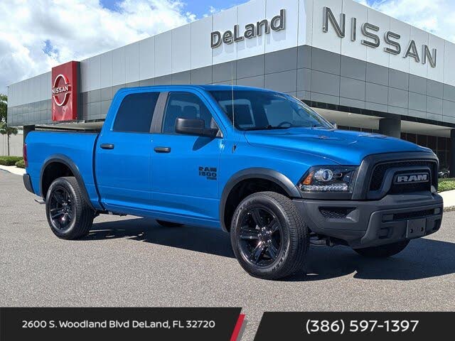 2024 RAM 1500 Classic Warlock Crew Cab 4WD