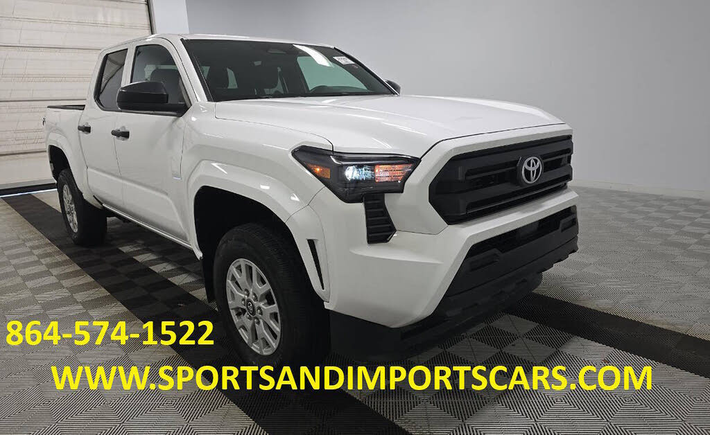 2024 Toyota Tacoma SR5 Double Cab 4WD