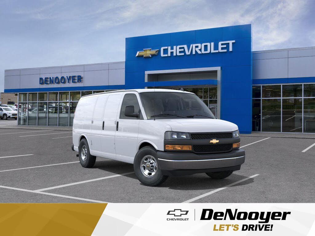 2025 Chevrolet Express Cargo 2500 RWD