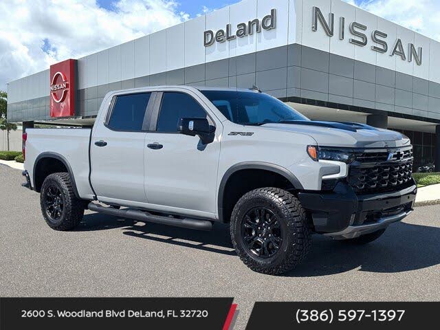 2025 Chevrolet Silverado 1500 ZR2 Crew Cab 4WD