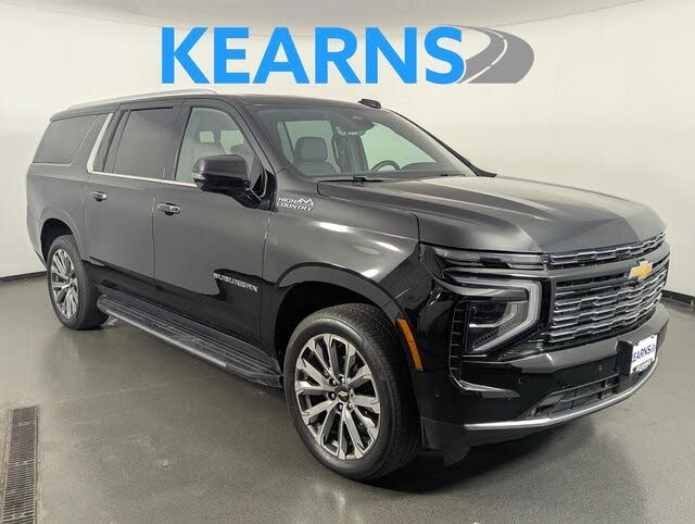 2025 Chevrolet Suburban High Country 4WD