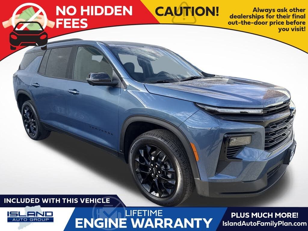 2025 Chevrolet Traverse LT AWD