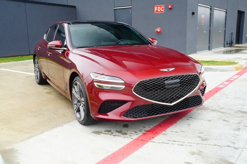 2025 Genesis G70 2.5T Sport Prestige RWD