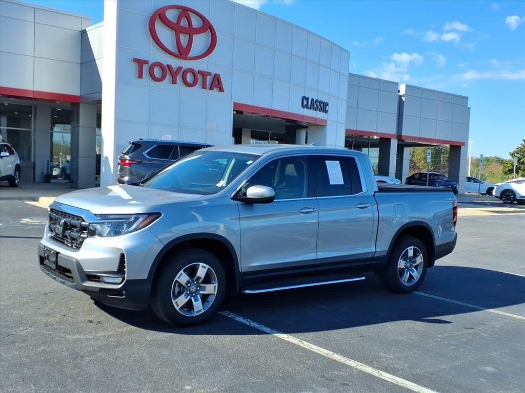 2025 Honda Ridgeline RTL AWD
