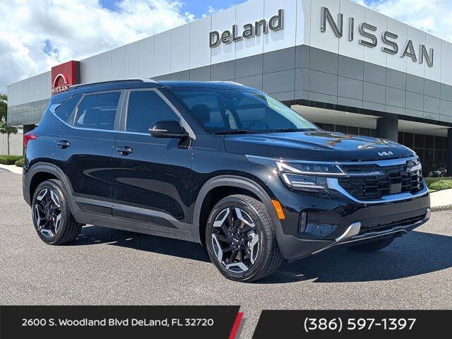 2025 Kia Seltos SX AWD