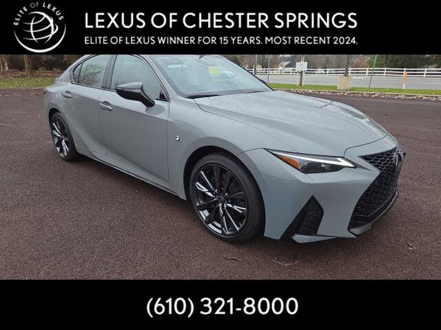 2025 Lexus IS 350 F Sport AWD