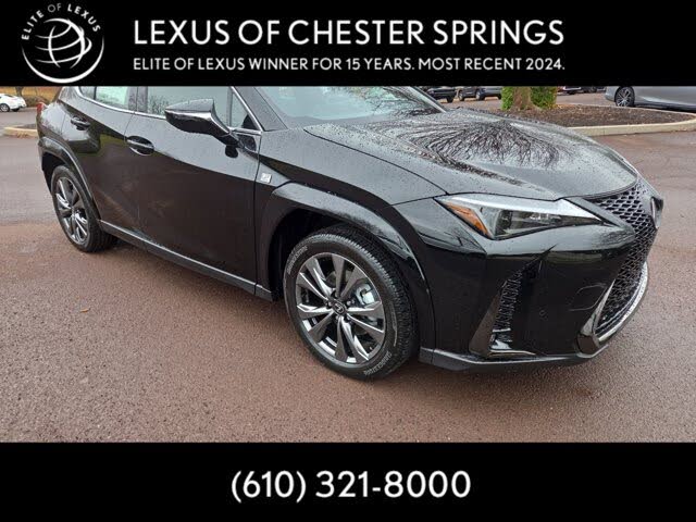 2025 Lexus UX Hybrid 300h F Sport Design AWD