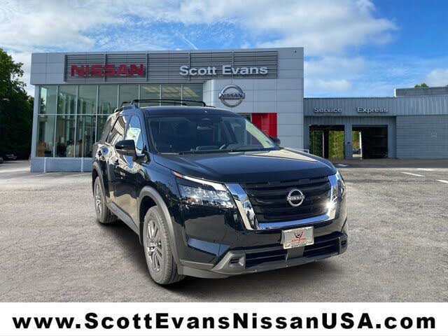 2025 Nissan Pathfinder SV FWD
