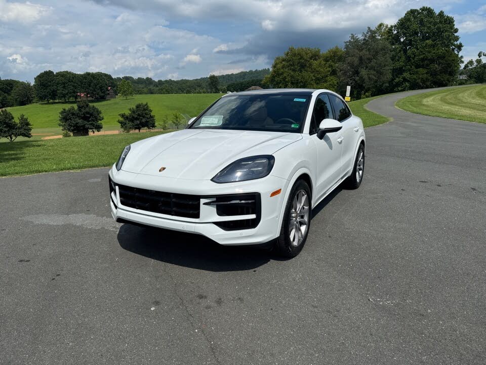 2025 Porsche Cayenne Coupe AWD