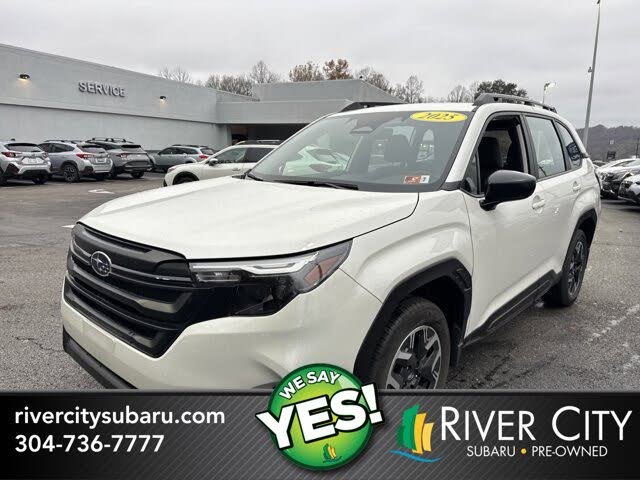 2025 Subaru Forester