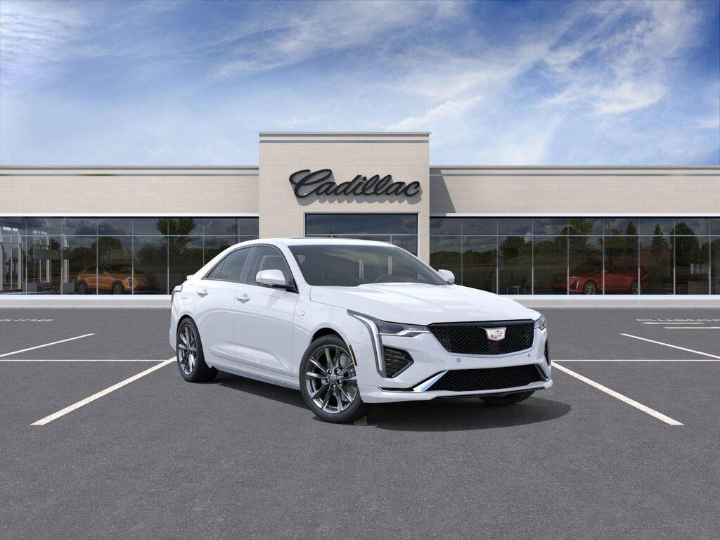 2026 Cadillac CT4 Sport RWD