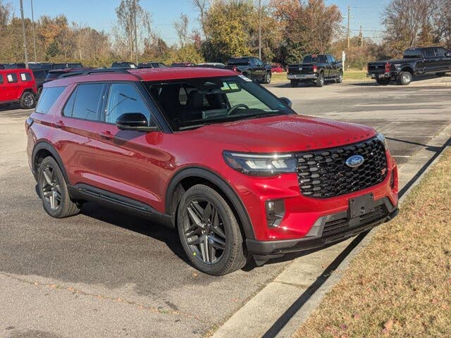 2026 Ford Explorer ST AWD