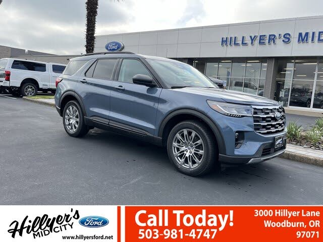 2026 Ford Explorer Active AWD