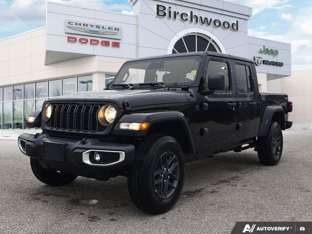 Jeep Gladiator Sport S Crew Cab 4WD 2026