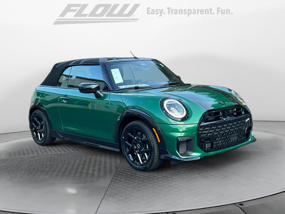 2026 MINI Cooper S Convertible FWD