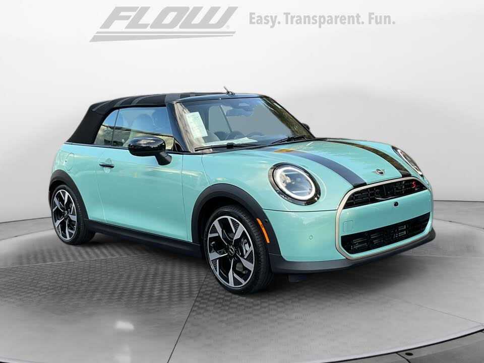 2026 MINI Cooper S Convertible FWD