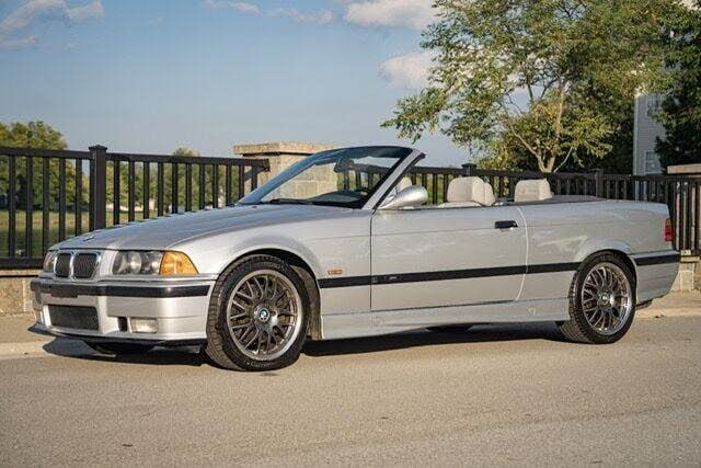 1999 BMW M3 Convertible RWD