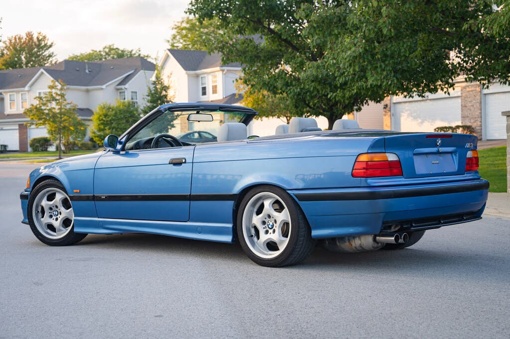 1999 BMW M3 Convertible RWD