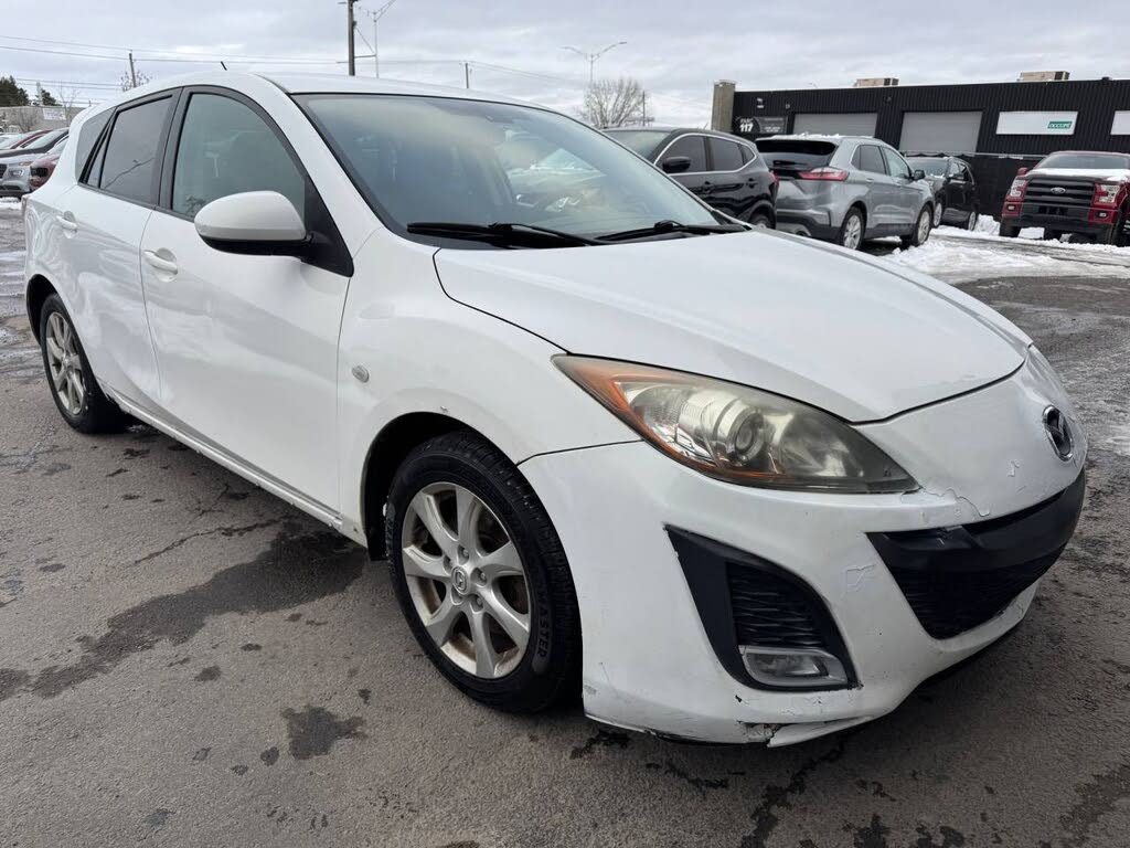 2010 Mazda MAZDA3 s Grand Touring Hatchback