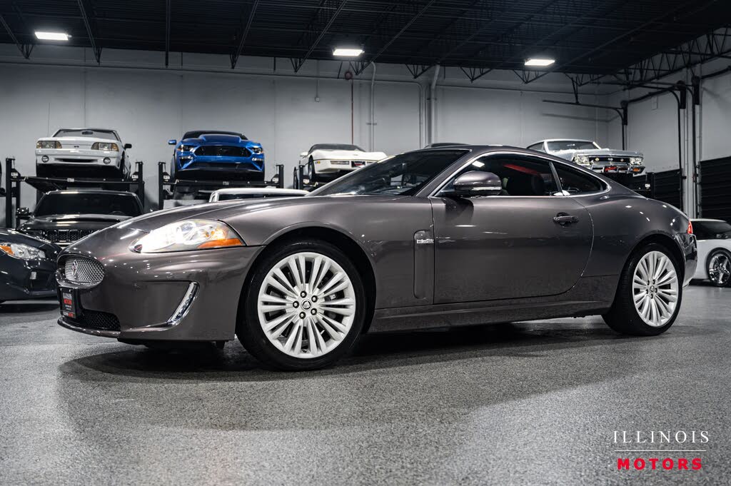 2011 Jaguar XK-Series XK Coupe RWD