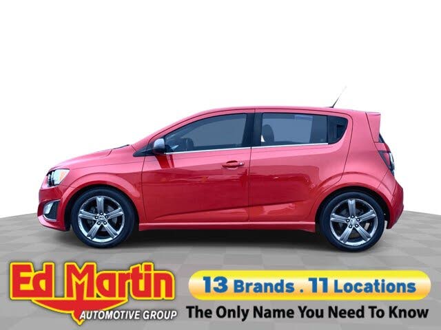 2013 Chevrolet Sonic RS Hatchback FWD
