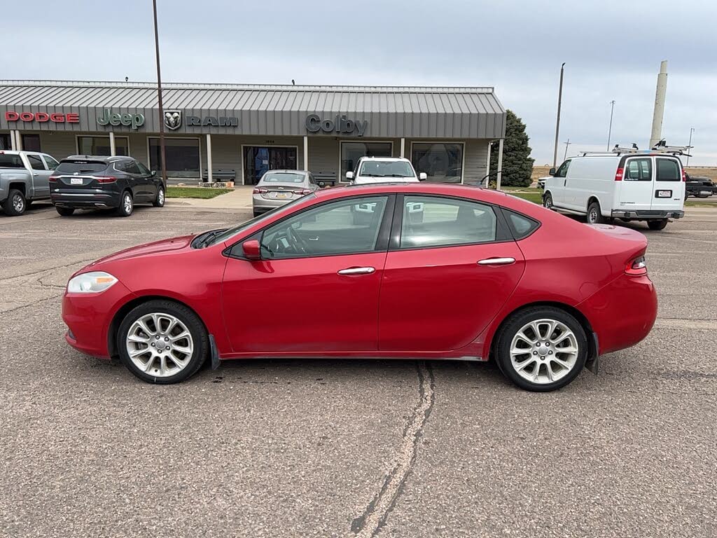 2013 Dodge Dart Limited FWD