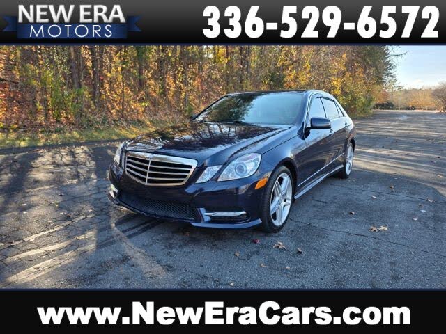 2013 Mercedes-Benz E-Class E 350 Sport